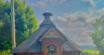 Ferienwohnung mit Panoramaausblick