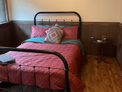 Historical land mark Gauley Bridge 1893 train station