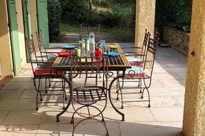 Restaurante al aire libre