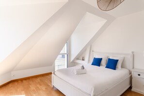 3 chambres, Wi-Fi gratuit, draps fournis