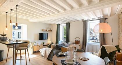 A Fleur de Quai - Vue sur le port