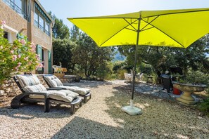 Terrace/patio - Mollansart - Vue montagne (Mollans-sur-Ouvèze)