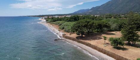 Beach nearby