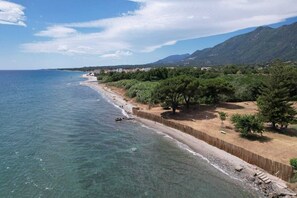 Beach nearby