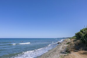 Beach nearby