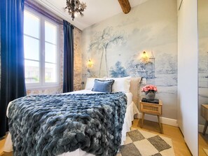 1 chambre, fer et planche à repasser, Wi-Fi gratuit, draps fournis