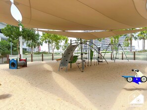 Children's area