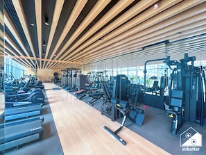 Salle de remise en forme
