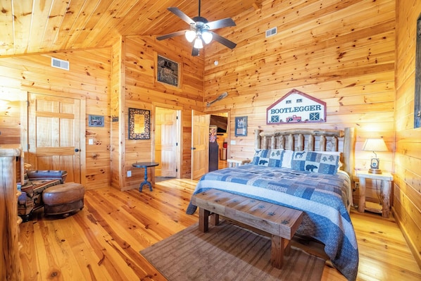 4 chambres, décoration personnalisée, ameublement personnalisé
