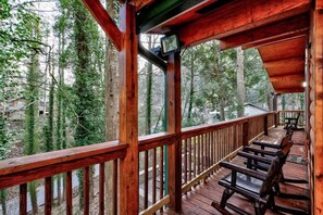 Terrace/patio - Laurel Manor (Gatlinburg)