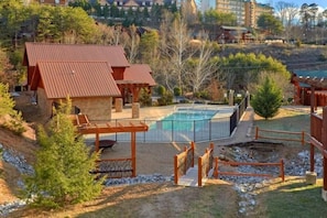 Piscine extérieure