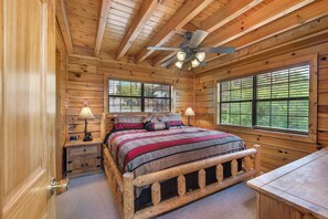 House, Multiple Beds, Balcony, Mountain View (Rejuvenation) | 2 bedrooms, individually decorated, individually furnished, bed sheets - Rejuvenation (Sevierville)