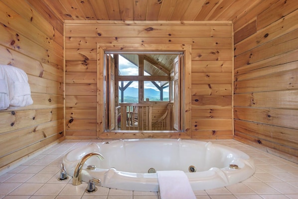 Maison, plusieurs lits, balcon, vue montagne (Rejuvenation) | Intérieur