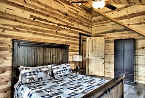 4 bedrooms, free WiFi