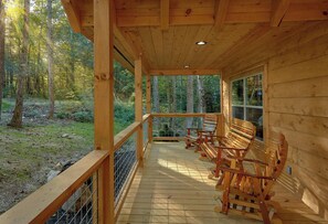 Cabin, Multiple Beds, Pool Access, Pool View (Livin' It Up) | View from room