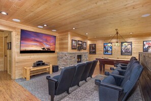 Maison, plusieurs lits, balcon, vue jardin (Smokies Edge) | Intérieur