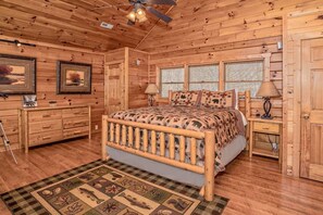 Room, Multiple Beds, Hot Tub, Mountain View (A Mountain Dream)