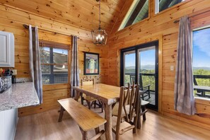 House, Multiple Beds, Hot Tub, Mountain View (Starry Nights) | Dining - Starry Nights (Sevierville)