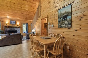 House, Multiple Beds, Hot Tub, Garden View (Three Bears) | Dining - Three Bears (Sevierville)
