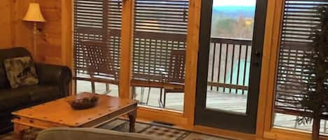 Talo, useita sänkyjä, patio, vuoristonäköala (American Spirit) | Näkymä huoneesta