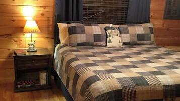 Kamar, Beberapa Tempat Tidur, patio, pemandangan gunung (American Spirit) | 2 kamar tidur dan didekorasi berbeda-beda