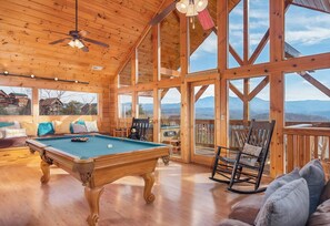 Game room - Sweet Slice of Heaven (Sevierville)