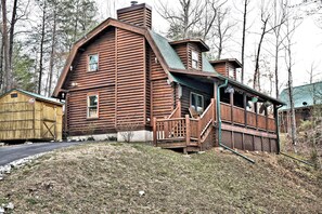 Exterior - Rustic Get Away (Sevierville)