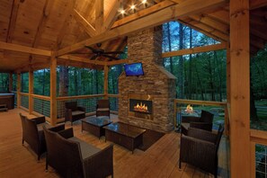 獨棟房屋, 多張床, 熱水浴缸, 泳池景觀 (Adventure Lodge) | 住宿一隅