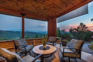 Terrace/patio - Sky High View (Sevierville)