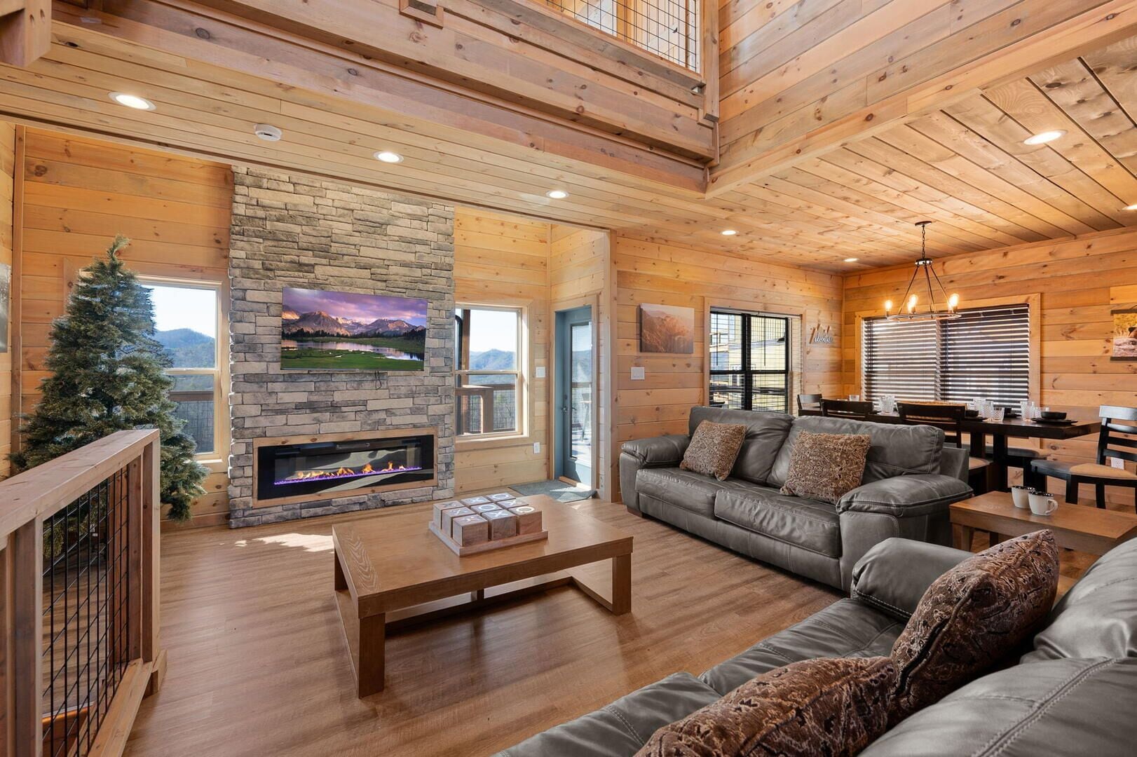 獨棟房屋, 多張床, 陽台, 花園景觀 (The Phoenix) | 起居區