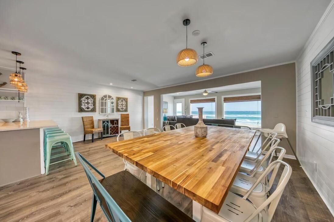 Townhouse, Beberapa Tempat Tidur (Green Reef #6- Beachfront Bliss) | Tempat makan