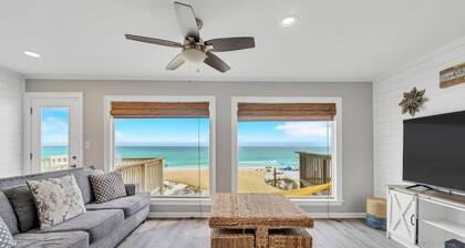 Green Reef #6- Beachfront Bliss