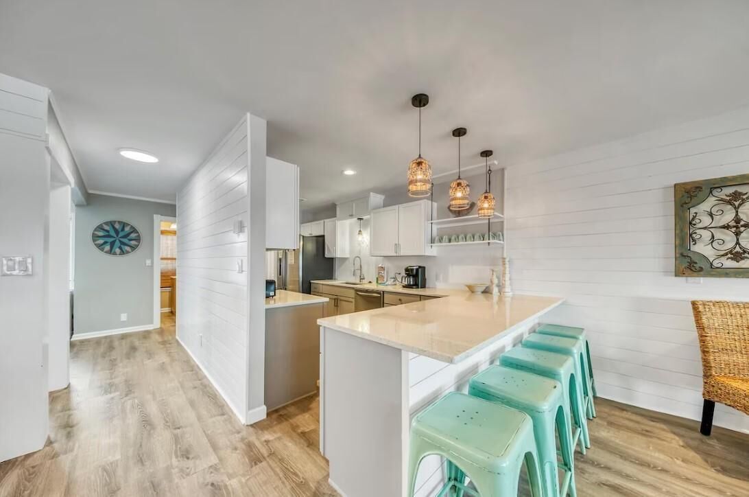 Townhouse, flere senger (Green Reef #6- Beachfront Bliss) | Eget kjøkken