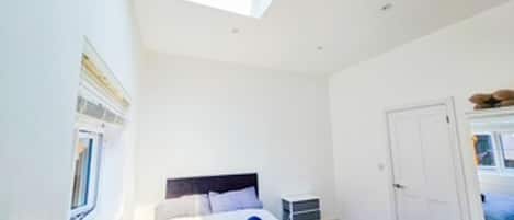 3 間臥室、熨斗/熨衣板、免費無線上網、床單