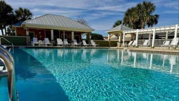 Pool - Stylish Golfside Getaway (Wildwood)