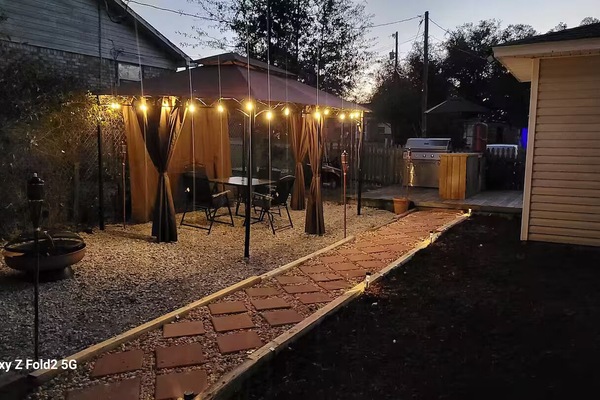 Opções para refeição ao ar livre