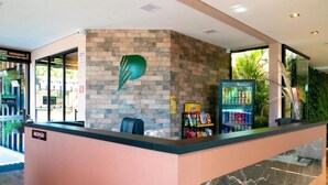 Living area - Pousada Coqueiros (Porto Rico)