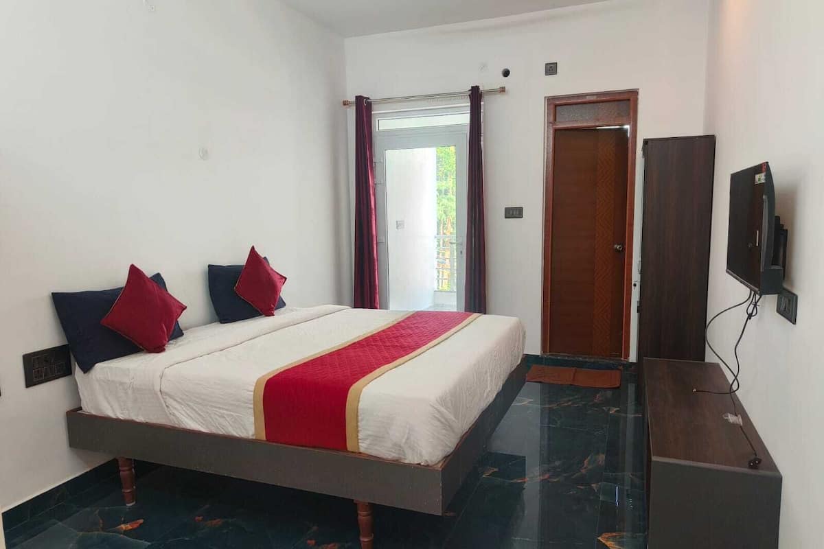 Suite Luxe, balcon, vue colline