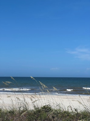 Beach nearby