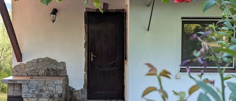 Exterior detail