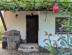 Exterior detail