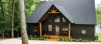 "Tipi" Cabin is a newly built, elevated rustic home on Lake D'arbonne!