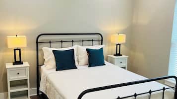 2 bedrooms, WiFi, bed sheets