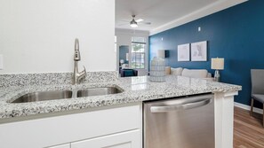 Interior - Landing | Stylish 1BD, Gym, Pool (Orlando)