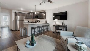 Smart TV - Landing | Beautiful 1BD, Pool, Clubhouse (Lyman)