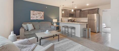 Área de sala de estar