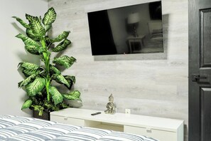 2 soverom, strykejern/-brett, wi-fi og sengetøy