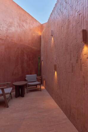 Terrace/patio - Casa Cunda (Oaxaca)