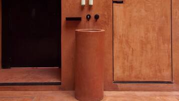 Suite Deluxe, 1 cama King size (D) | Área de sala de estar