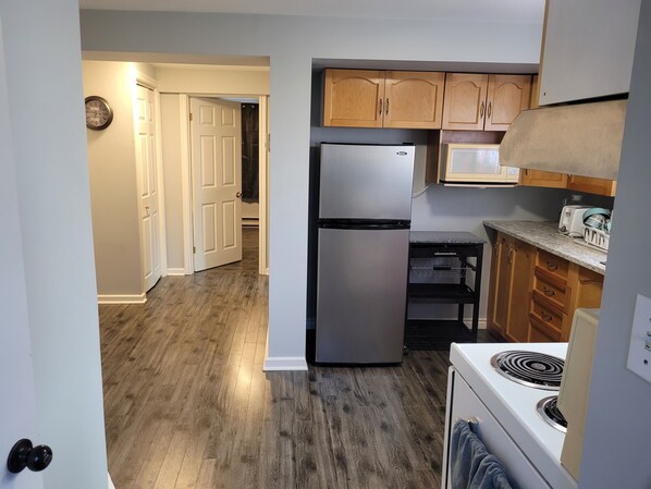 Microwave, oven, stovetop